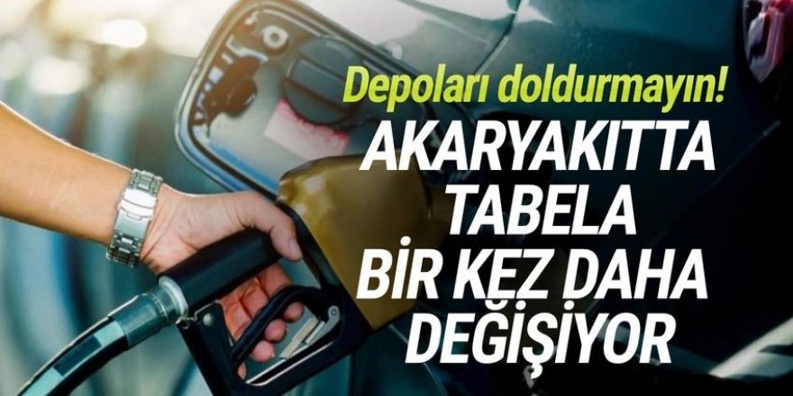 Motorine indirim geliyor