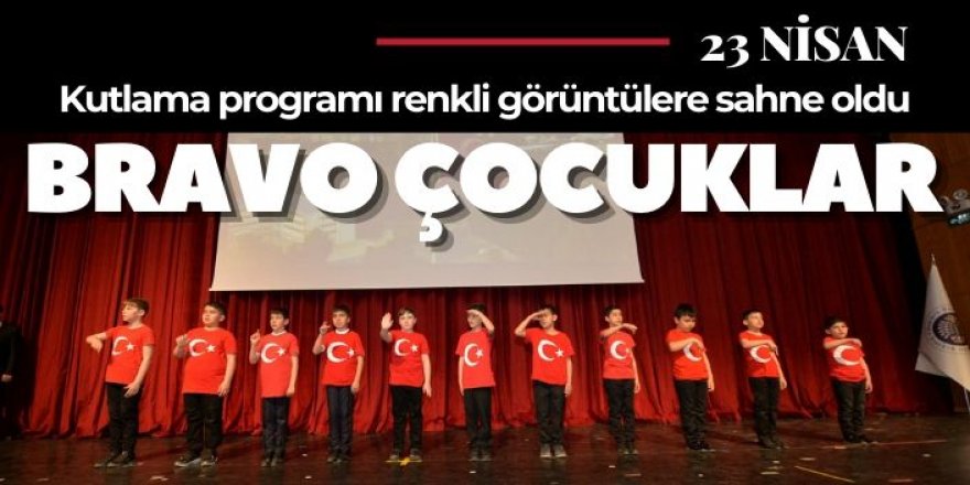 Erzurum'da 23 Nisan coşkusu: Doyasıyla eğlendiler