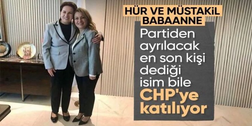İyi Parti'den istifa eden 3 vekil CHP'ye katılıyor