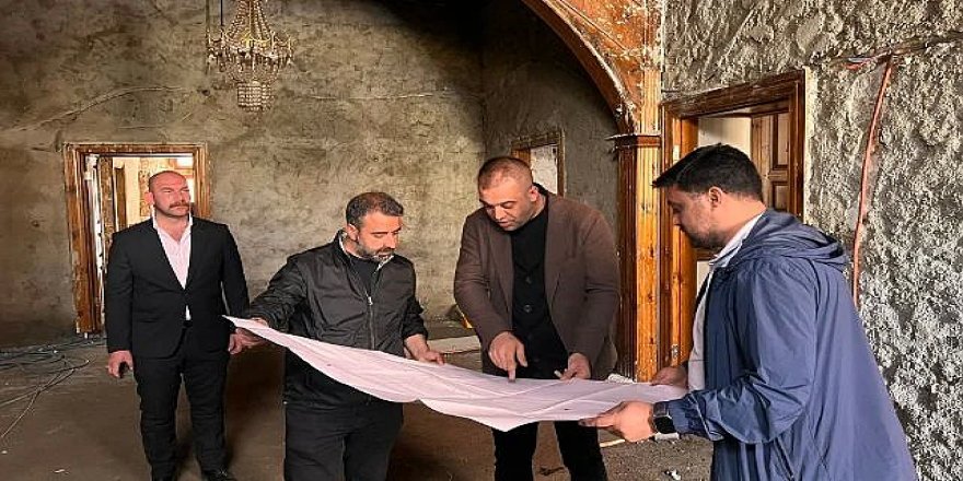 MHP Erzurum İl Başkanlığı yeni binasına kavuşuyor
