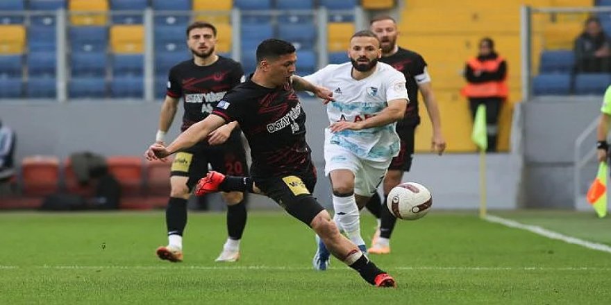 Play-Off hattı ve alt sıra karıştı