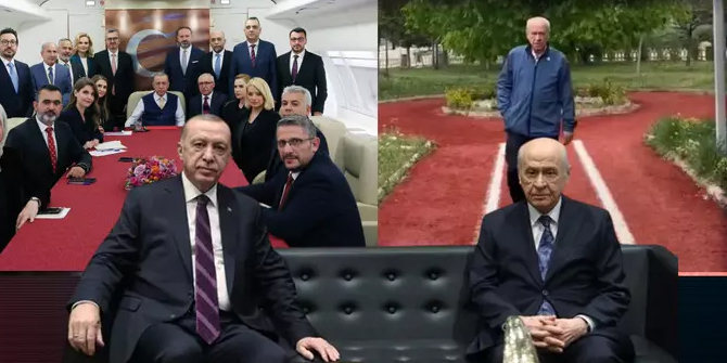 Erdoğan'ın önündeki iki şarkı! Bahçeli 'Söyleten sensin' dedi, kulisler hareketlendi...