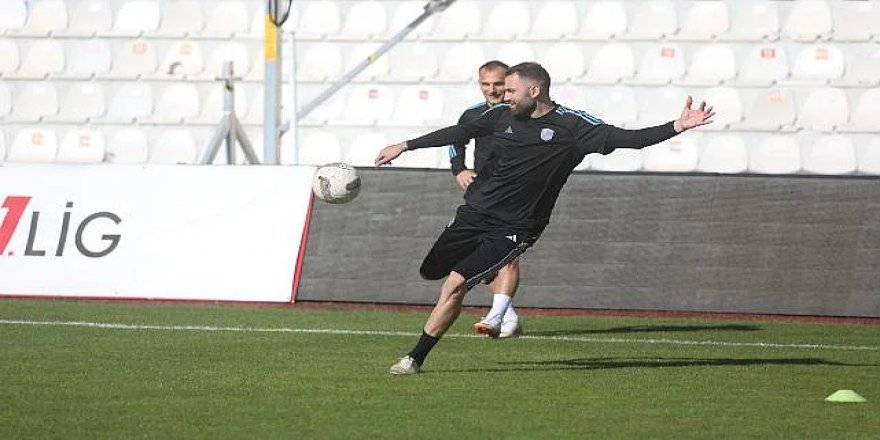 Erzurumspor'da Çorum mesaisi başladı