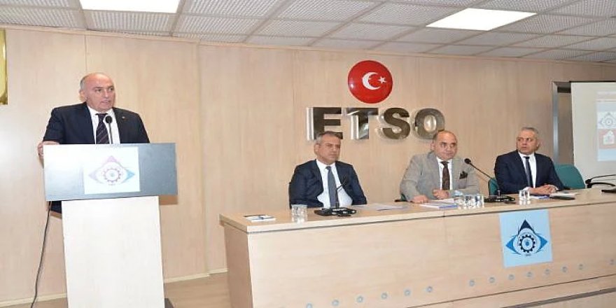 ETSO'da Nisan ayı meclis toplantısı