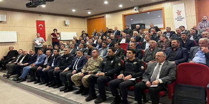 Yakutiye'de ilk muhtarlar toplantısı