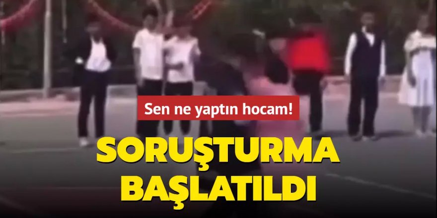 Sen ne yaptın hocam