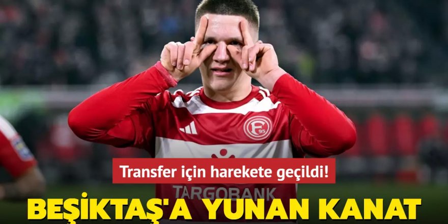 Transfer için harekete geçildi! Beşiktaş'a Yunan kanat