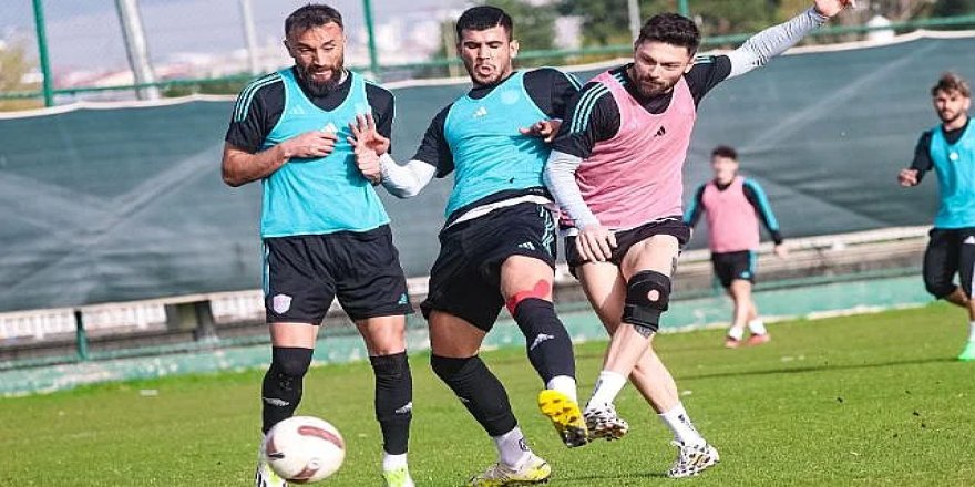 Erzurumspor mücadeleye hazır