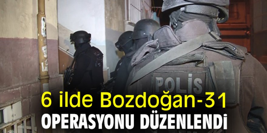 BOZDOĞAN-31 Operasyonu