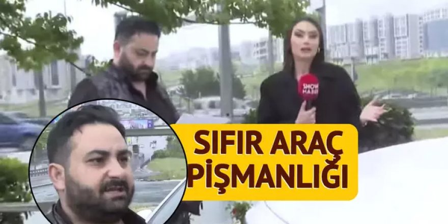 1 buçuk milyona sıfır araç aldı! Daha 1000 KM'yi görmeden başına gelmeyen kalmadı