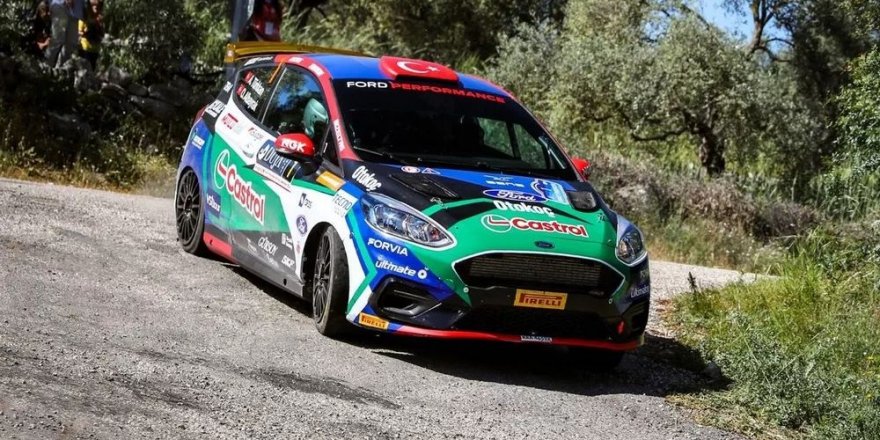 BODRUM RALLİSİ'NDE ZAFER CASTROL FORD TÜRKİYE VE ALİ TÜRKKAN'IN