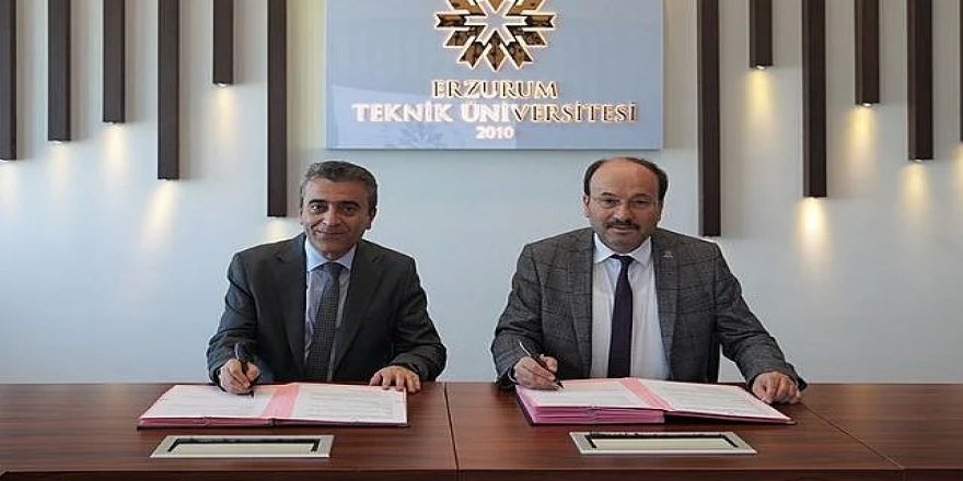 Erzurum'da Çakmak ve Bedir'den iş birliği protokolü