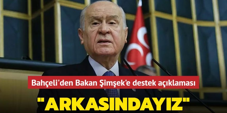 MHP lideri Bahçeli şarkı göndermesi sonrası polemiklere son noktayı koydu