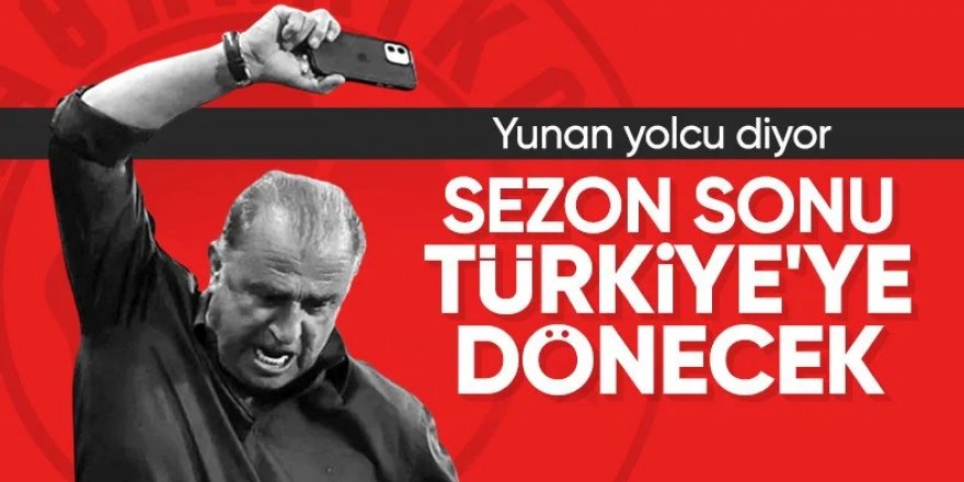 Fatih Terim için Yunanistan basınından flaş iddia!