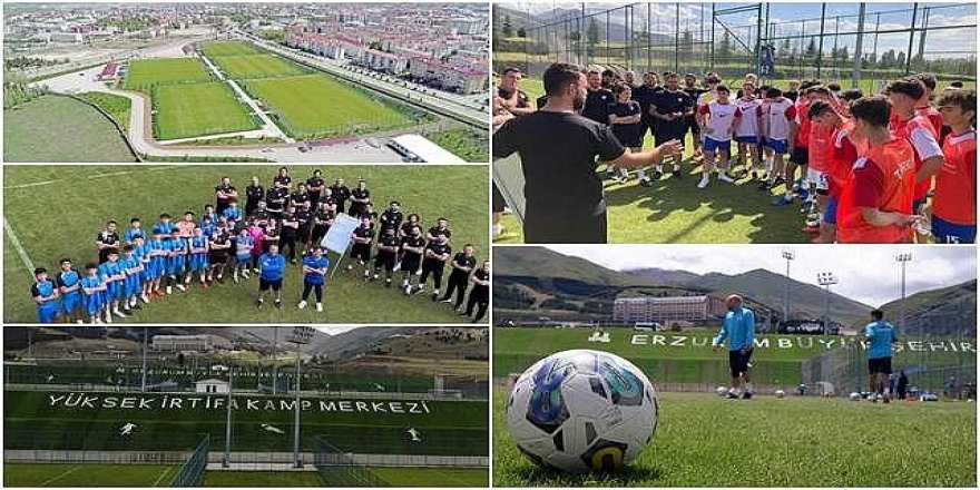 Bu yaz da futbolun kalbi Erzurum'da atacak