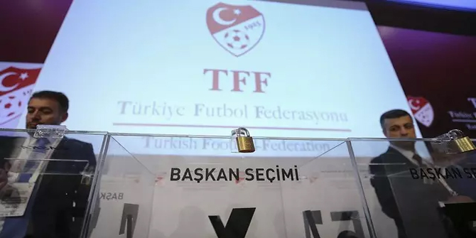 TFF'de erken seçim için gereken imza toplandı!