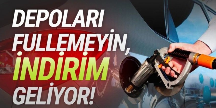 Depoları doldurmayın: LPG'ye indirim geliyor