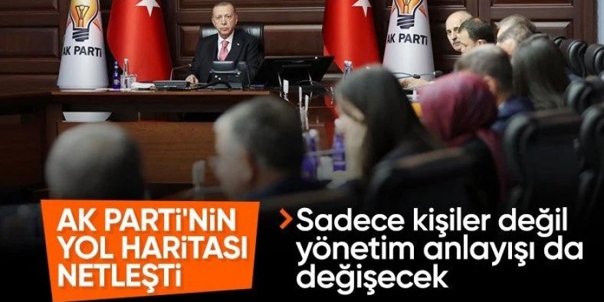 AK Parti'de MYK'nın perde arkası: Değişim zamana yayılacak