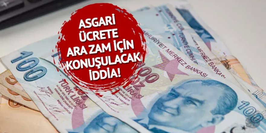 Canlı yayında asgari ücrete ara zam iddiası! Temmuz için yüzde 20 sinyali...