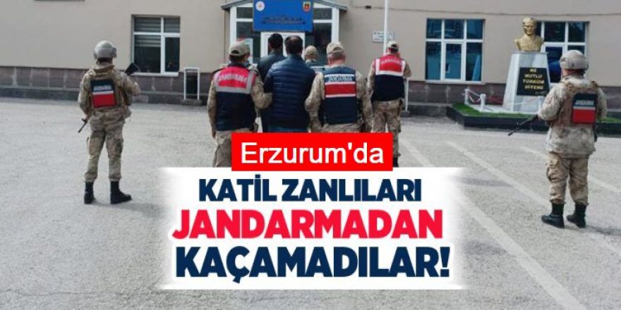 Erzurum'da iki firari sanık yakalandı