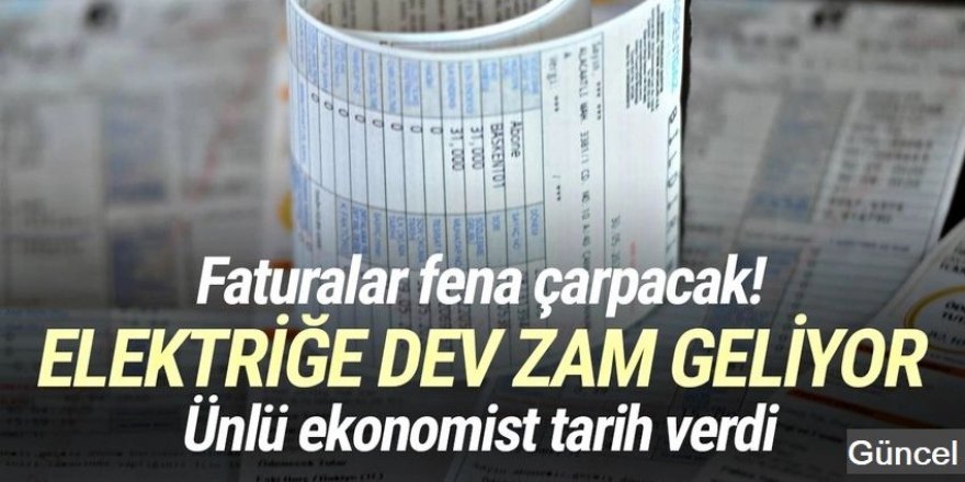 Elektriğe zam yolda: Ekonomist Hakan Kara tarih verdi