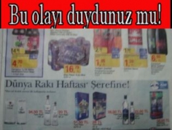 Rakı haftası Erzurum’da!..