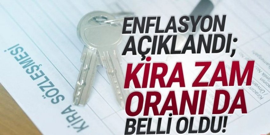 Enflasyon sonrası Mayıs 2024 kira zam oranı belli oldu