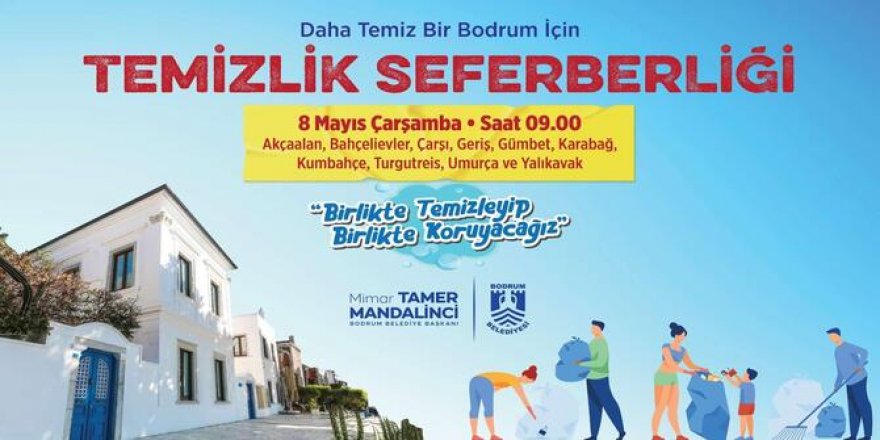 Daha Temiz Bir Bodrum İçin El Ele