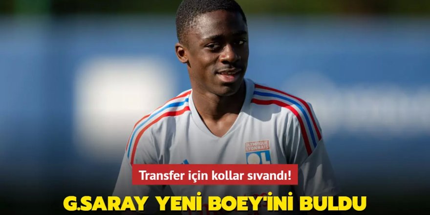 Galatasaray yeni Sacha Boey'ini buldu! Transfer için kollar sıvandı