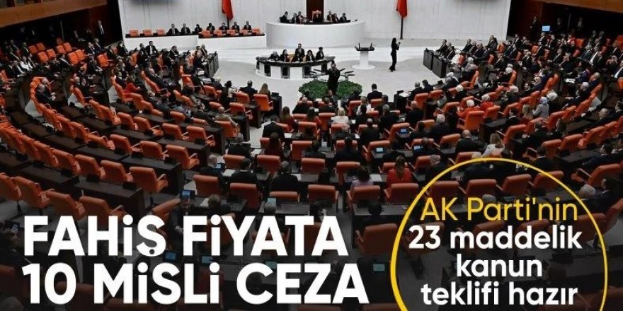 Meclis'te bu hafta: Fahiş fiyata ağır yaptırım geliyor