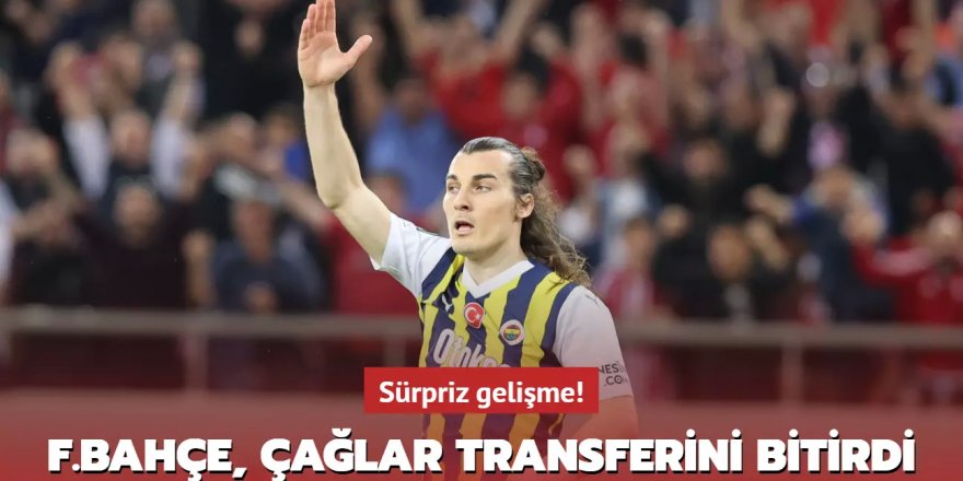 Sürpriz gelişme! Fenerbahçe, Çağlar Söyüncü transferini resmen bitirdi
