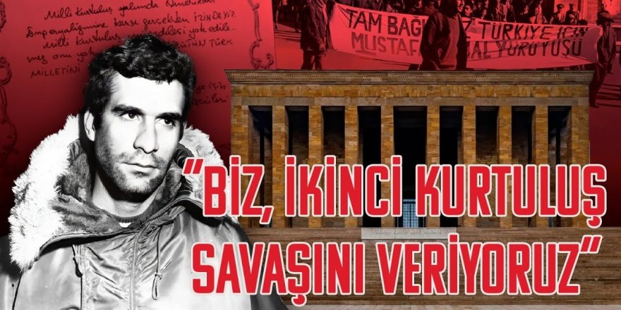 Deniz Gezmiş' ve arkadaşlarını ölümünün 52 yılında saygıyla anıyoruz