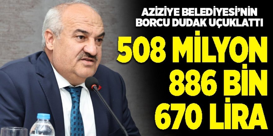 Giderayak milyonları harcayan eski başkan Orhan, belediyenin kasasını boşaltmış!