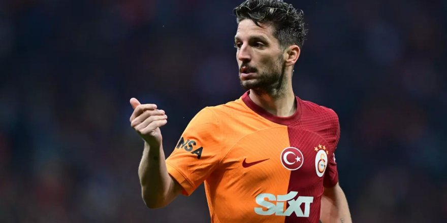 Galatasaray'da Dries Mertens'ten büyük fedakarlık