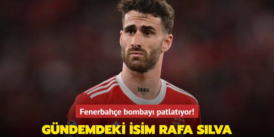 Fenerbahçe bombayı patlatıyor! Gündemdeki isim Rafa Silva
