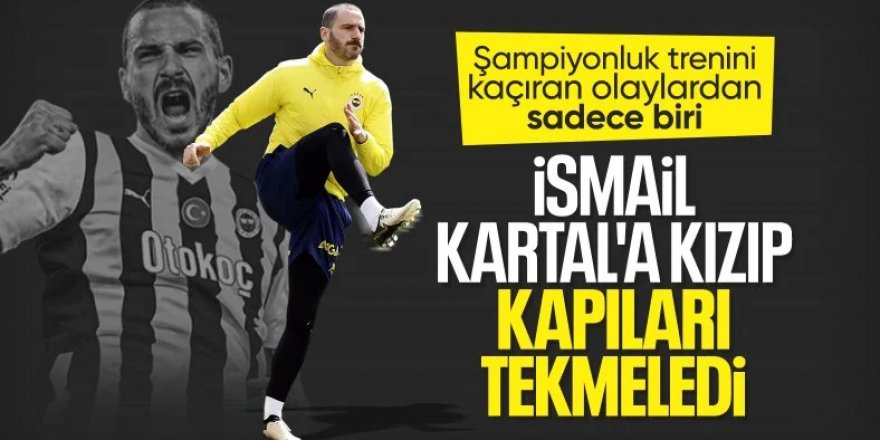 Fenerbahçe'de şampiyonluktan koparan olay