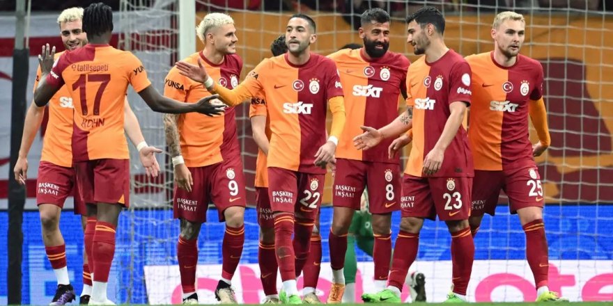 Galatasaray'dan muhteşem rakamlar