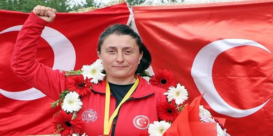 Dadaş kızı Türk kadınının gücünü dünyaya gösterdi