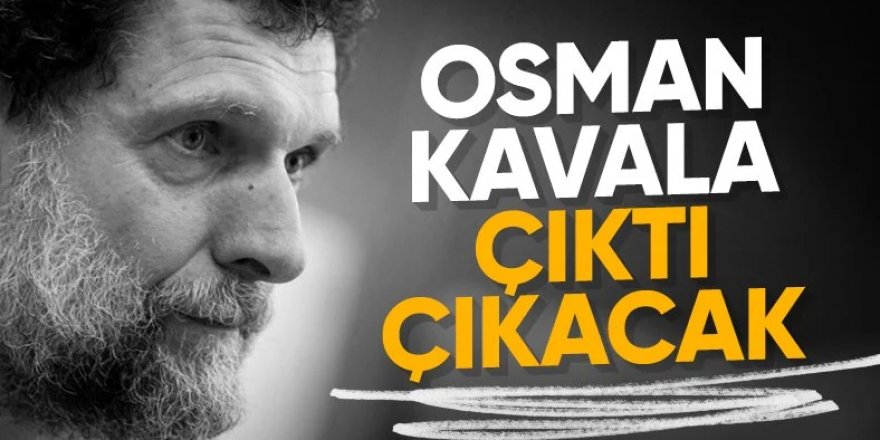 Osman Kavala yeniden yargılama istedi