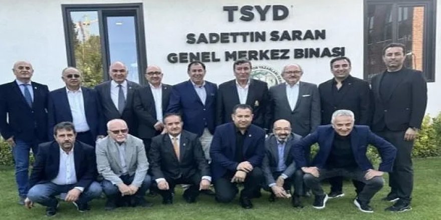 TSYD'de görev dağılımı