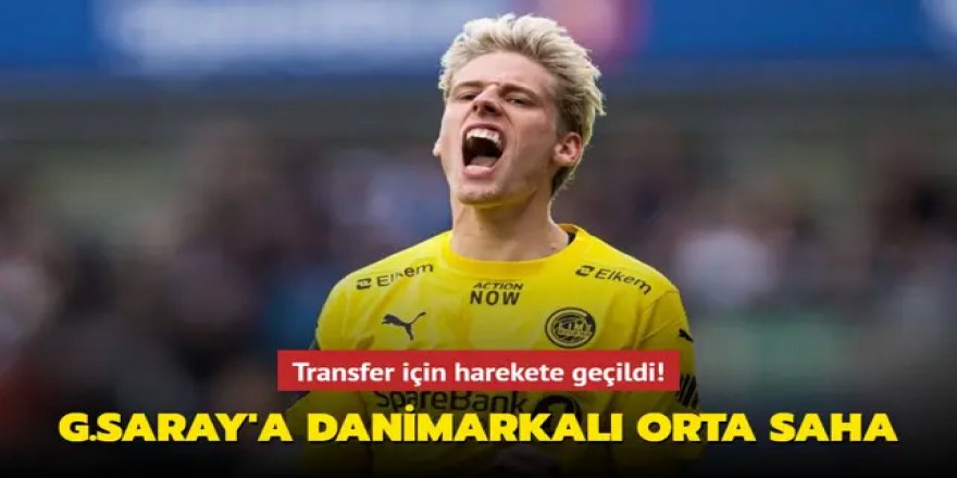 Galatasaray'a Danimarkalı orta saha! Transfer için harekete geçildi