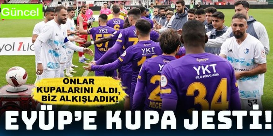 Dadaş’ın Eyüpspor 'a jestinin fatutarı acı oldu: 4-0