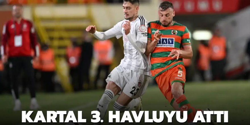 Kartal 3. havluyu attı