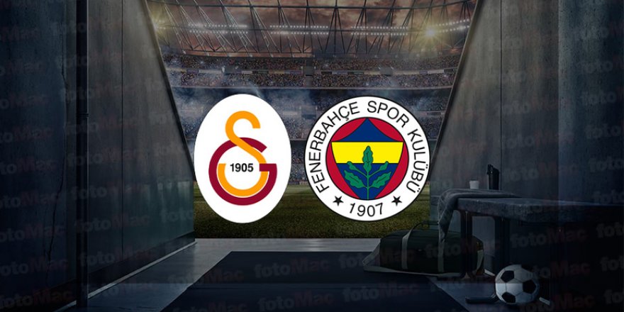 Galatasaray-Fenerbahçe derbisinin tarihi belli oldu