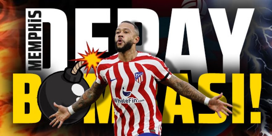 Trabzonspor'dan Memphis Depay bombası