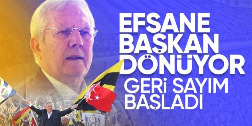 Aziz Yıldırım, Fenerbahçe başkanlığına aday oldu