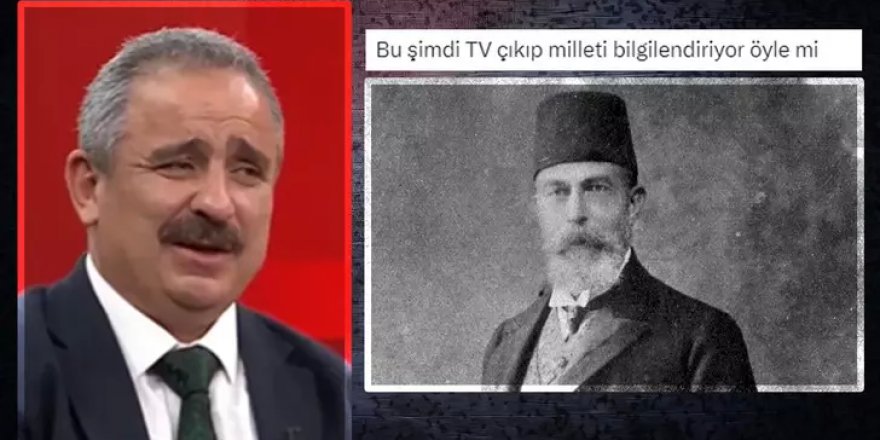 177 sene önce CHP yokken doğan Recaizade Mahmut'a CHP'liydi dedi!