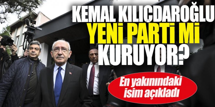 En yakınındaki isim açıkladı: Kılıçdaroğlu İmamoğlu'na kırgın