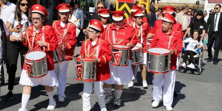 BODRUM’DA ENGELLİLER HAFTASI FARKINDALIK ETKİNLİĞİ