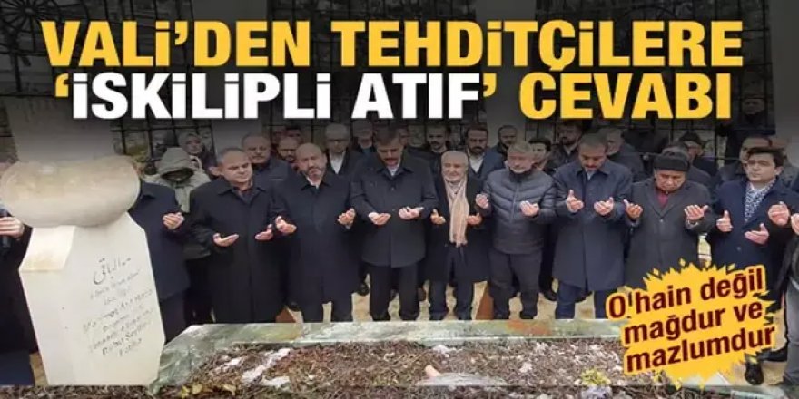 Erzurum Valisi Çiftçi: 'Bu hesap burada bitmez!'